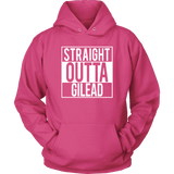 "Straight outta gilead" Hoodie - Gifts For Reading Addicts