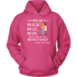 "My heart my life" Hoodie - Gifts For Reading Addicts