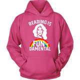 Rupaul"Reading Is Fundamental" Hoodie - Gifts For Reading Addicts