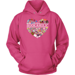 "I am a bookaholic" Hoodie - Gifts For Reading Addicts