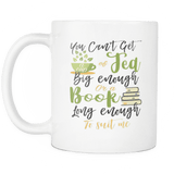 Tea & books mug - Gifts For Reading Addicts