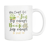 Tea & books mug - Gifts For Reading Addicts