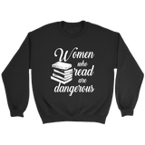 "Women who read" Sweatshirt - Gifts For Reading Addicts