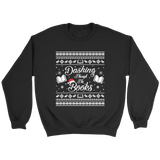 "Dashing Through The Books" Sweatshirt - Gifts For Reading Addicts