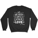 "We fall in love" Sweatshirt - Gifts For Reading Addicts