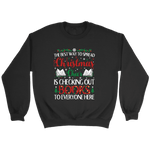 "Christmas Cheer" Sweatshirt - Gifts For Reading Addicts