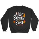 "We Solemnly Swear" Sweatshirt - Gifts For Reading Addicts