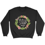 "Portable magic" Sweatshirt - Gifts For Reading Addicts