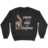 "Women who read" Sweatshirt - Gifts For Reading Addicts