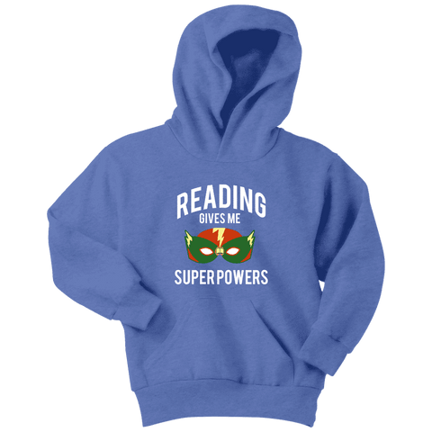 "Reading gives me"YOUTH HOODIE - Gifts For Reading Addicts