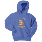 "I otter be reading" YOUTH HOODIE - Gifts For Reading Addicts