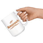 "Sassenach"15oz White Mug - Gifts For Reading Addicts