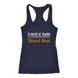 "I'd Rather Be reading MA" Women's Tank Top