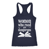 "Women who read" Women's Tank Top - Gifts For Reading Addicts