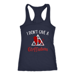 "I Don't Give A Gryffindamn" Women's Tank Top - Gifts For Reading Addicts