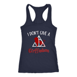 "I Don't Give A Gryffindamn" Women's Tank Top - Gifts For Reading Addicts