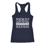 "Nerd?" Women's Tank Top - Gifts For Reading Addicts