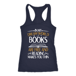 "In My Dream World" Women's Tank Top - Gifts For Reading Addicts