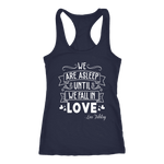 "We fall in love" Women's Tank Top - Gifts For Reading Addicts