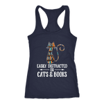 "Cats and books" Women's Tank Top - Gifts For Reading Addicts