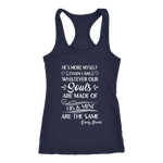 "He's more myself than i am" Women's Tank Top - Gifts For Reading Addicts