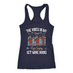 "Get More Books" Women's Tank Top - Gifts For Reading Addicts