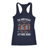 "Get More Books" Women's Tank Top - Gifts For Reading Addicts