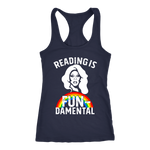 Rupaul"Reading Is Fundamental" Women's Tank Top - Gifts For Reading Addicts