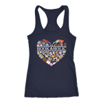 "I am a bookaholic" Women's Tank Top - Gifts For Reading Addicts