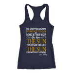 "As if she were the sun" Women's Tank Top - Gifts For Reading Addicts