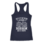 "Just Let Me Read" Women's Tank Top - Gifts For Reading Addicts