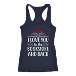 "I love you" Women's Tank Top - Gifts For Reading Addicts