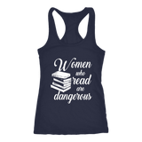 "Women who read" Women's Tank Top - Gifts For Reading Addicts