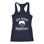 "Not Today" Women's Tank Top - Gifts For Reading Addicts