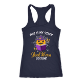 "Bookworm costume" Women's Tank Top - Gifts For Reading Addicts