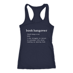 "Book hangover" Women's Tank Top - Gifts For Reading Addicts