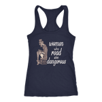 "Women who read" Women's Tank Top - Gifts For Reading Addicts