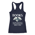 "Books" Women's Tank Top - Gifts For Reading Addicts