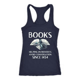 "Books" Women's Tank Top - Gifts For Reading Addicts