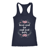 "Read Good Books" Women's Tank Top - Gifts For Reading Addicts