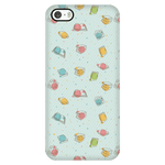 Colorful Bookish Pattern Phone Case Green - Gifts For Reading Addicts