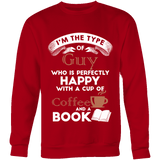 I'm a Coffee Guy - Gifts For Reading Addicts