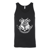 The Hogwarts Crest Unisex Tank - Gifts For Reading Addicts