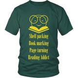 Nirvana reading t-shirt - Gifts For Reading Addicts