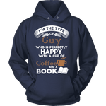 I'm a Coffee Guy - Gifts For Reading Addicts