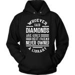 Diamonds & Libraries - Gifts For Reading Addicts