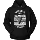 Diamonds & Libraries - Gifts For Reading Addicts