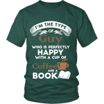 I'm a Coffee Guy - Gifts For Reading Addicts