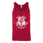 The Hogwarts Crest Unisex Tank - Gifts For Reading Addicts