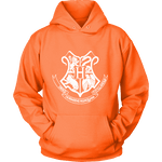 The Hogwarts Crest Hoodie - Gifts For Reading Addicts